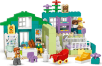 LEGO 10470 Duplo - 3 az 1-ben Modern Családi Ház Figurákkal