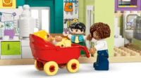 LEGO 10470 Duplo - 3 az 1-ben Modern Családi Ház Figurákkal