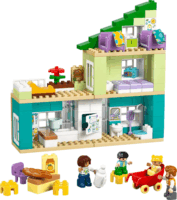 LEGO 10470 Duplo - 3 az 1-ben Modern Családi Ház Figurákkal