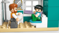 LEGO 10470 Duplo - 3 az 1-ben Modern Családi Ház Figurákkal
