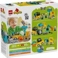 LEGO 10475 Duplo - 3 az 1-ben Építési Munkagépek