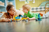 LEGO 10475 Duplo - 3 az 1-ben Építési Munkagépek