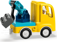 LEGO 10475 Duplo - 3 az 1-ben Építési Munkagépek