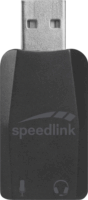 Speedlink SL-8850-BK-01 2.0 USB Külső Hangkártya