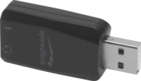 Speedlink SL-8850-BK-01 2.0 USB Külső Hangkártya