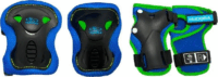 Hudora 83048 KIDS Csukló- Könyök- és Térdvédő Készlet Gyerekeknek