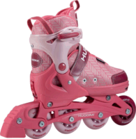 Hudora 28244 Állítható Egysoros Görkorcsolya 29-32 Méret - Rózsaszín
