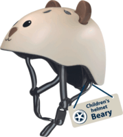 Hudora 84920 Beary Kerékpáros Sisak - Bézs (XS 48-52 cm)