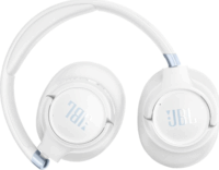 JBL Tune 780NC Bluetooth Fejhallgató Headset - Fehér