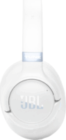 JBL Tune 780NC Bluetooth Fejhallgató Headset - Fehér