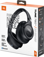 JBL Tune 780NC Bluetooth Fejhallgató Headset - Fekete
