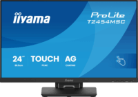 iiyama 23.8" T2454MSC-B3AG ProLite 16:9 FullHD IPS LED Monitor - Fekete
