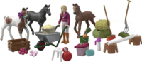 Schleich 99178 Horse Club adventi naptár 2025 - Karácsonyi csoda csikónevelés