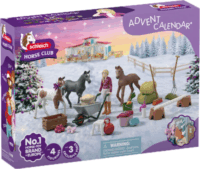 Schleich 99178 Horse Club adventi naptár 2025 - Karácsonyi csoda csikónevelés
