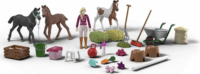 Schleich 99178 Horse Club adventi naptár 2025 - Karácsonyi csoda csikónevelés