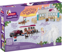 Schleich 99178 Horse Club adventi naptár 2025 - Karácsonyi csoda csikónevelés