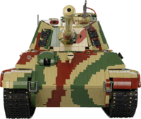 COBI Tiger II Királytigris 11170 darabos építőjáték