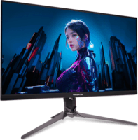 Acer 31.5" XB323QUPbmiiprx Predator 16:9 QHD IPS LED Gaming Monitor - Fekete