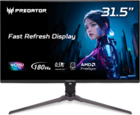 Acer 31.5" XB323QUPbmiiprx Predator 16:9 QHD IPS LED Gaming Monitor - Fekete