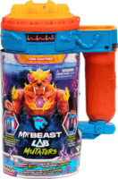 Moose Toys MrBeast Lab Mutators S2 Mutációs kamra - Lángpárduc játékfigura
