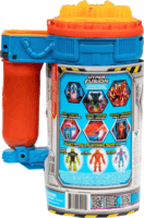 Moose Toys MrBeast Lab Mutators S2 Mutációs kamra - Lángpárduc játékfigura