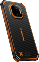 HAMMER Energy X2 6/128GB 4G Dual SIM Android Okostelefon - Fekete / Narancssárga