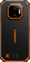 HAMMER Energy X2 6/128GB 4G Dual SIM Android Okostelefon - Fekete / Narancssárga