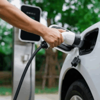 Gembird 1 fázisú Type-2 Elektromos autó töltőkábel 4m (3,7 kW - 16A) - Fekete