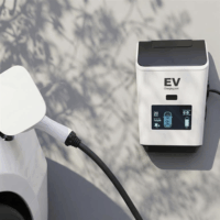 Gembird 3 fázisú Type-2 Elektromos autó töltőkábel 8m (22 kW - 32A) - Fekete