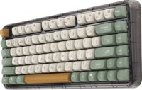ASUS Jelly75 KD201 Wireless Mechanikus Billentyűzet HUN - Fehér/Narancssárga/Zöld