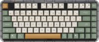 ASUS Jelly75 KD201 Wireless Mechanikus Billentyűzet HUN - Fehér/Narancssárga/Zöld