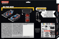 Carrera GO!!! GT Racer Versenypálya kiegészítő