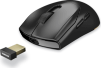 Sharkoon Skiller SGM25W USB-A + RF Wireless Gaming Egér - Fekete