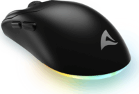 Sharkoon Skiller SGM25W USB-A + RF Wireless Gaming Egér - Fekete