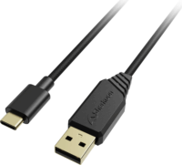 Sharkoon Skiller SGM25W USB-A + RF Wireless Gaming Egér - Fekete