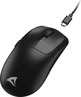 Sharkoon Skiller SGM25W USB-A + RF Wireless Gaming Egér - Fekete
