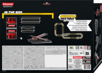 Carrera GO!!! Mega Versenypálya kiegészítő csomag +3,2m