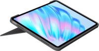 Logitech Combo Touch iPad Air 11" (M2) / iPad Air 5 Billentyűzetes Tablet tok - Szürke (Német)