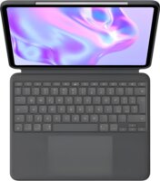 Logitech Combo Touch iPad Pro 13" (M4) Billentyűzetes Tablet tok - Grafitszürke (Német)