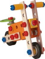 Eichhorn Constructor 90 darabos fa játék repülő építő készlet