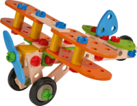 Eichhorn Constructor 90 darabos fa játék repülő építő készlet