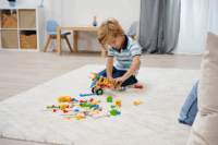 Eichhorn Constructor 90 darabos fa játék repülő építő készlet