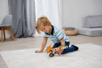 Eichhorn Constructor 90 darabos fa játék repülő építő készlet