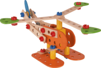 Eichhorn Constructor 90 darabos fa játék repülő építő készlet