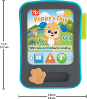 Fisher-Price Tanuló szórakoztató mesélő játék ebook bébijáték