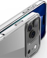 Nevox StyleShell FLEX iPhone 17 Pro Telefon Tok - Átlátszó