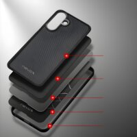 Nevox StyleShell NYLO Samsung Galaxy A17 5G Telefon Tok - Fekete