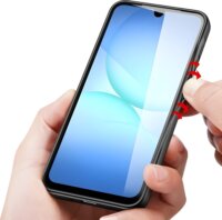 Nevox StyleShell NYLO Samsung Galaxy A17 5G Telefon Tok - Fekete