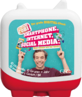 Tonies Clever Checker Tobi 4 darabos Hangoskönyv figura - Német