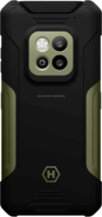 HAMMER Construction 2 Military Edition 6/128GB 5G DualSIM Okostelefon - Zöld / Fekete